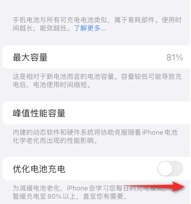 循化苹果15维修分享iPhone15充电到80%就充不进电了怎么办 