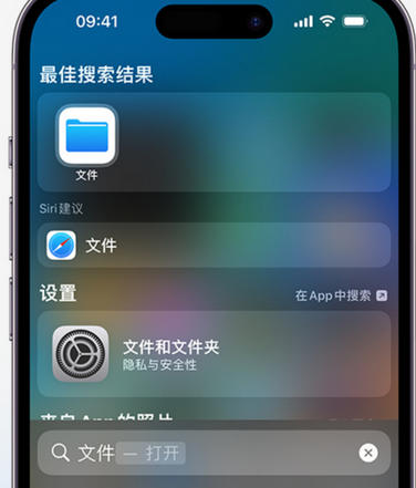 循化apple维修中心分享iPhone文件应用中存储和找到下载文件 