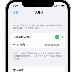 循化apple服务站点分享iPhone上个人热点丢失了怎么办 