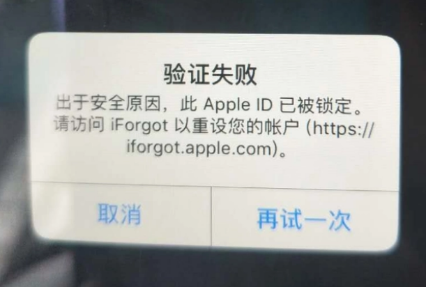 循化iPhone维修分享iPhone上正常登录或使用AppleID怎么办 