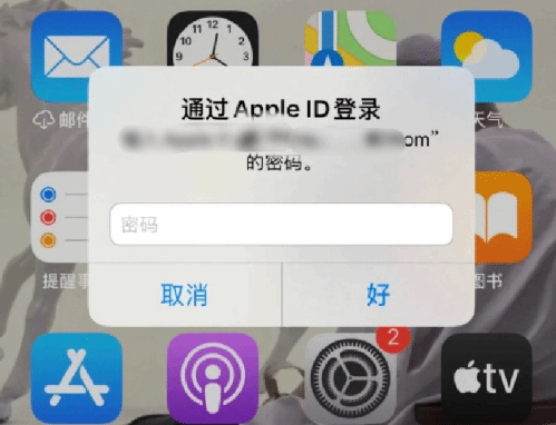 循化苹果设备维修分享无故多次要求输入AppleID密码怎么办 