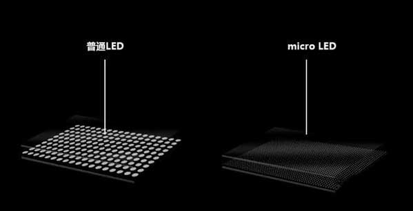 循化苹果手机维修分享什么时候会用上MicroLED屏？ 