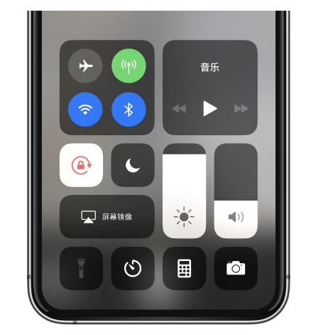 循化苹果14维修店分享iPhone 14手电筒按键灰了怎么办 