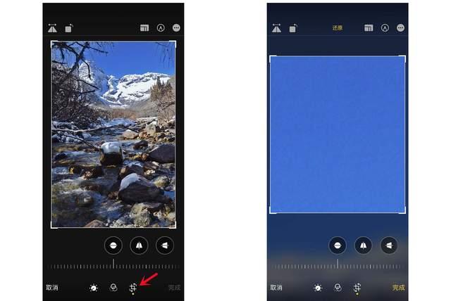 循化苹果手机维修分享iPhone手机如何使用裁剪功能隐藏照片 